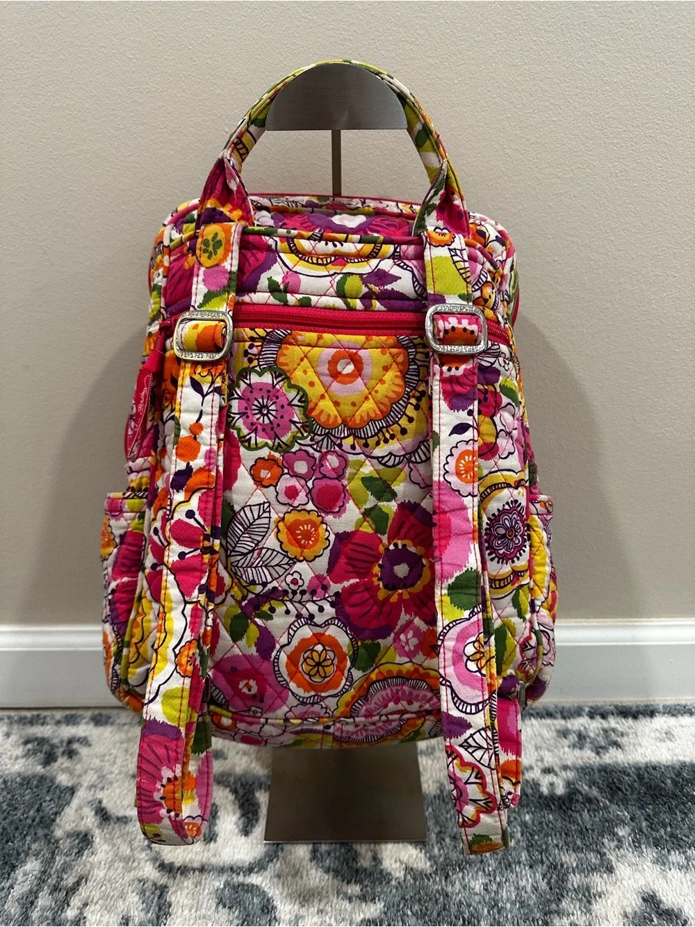 Vera Bradley Pink “Clementine” Mini Backpack